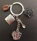 Sleutelhanger Koffie met Oreo, Verzenden, Nieuw