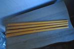 Tafelpootjes, 4 stuks, vintage, 59 cm hoog, Ophalen of Verzenden, Huis en Inrichting
