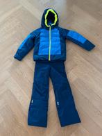 Skipak skijas skibroek blauw jongen maat 134 - 140 als nieuw, Kinderen en Baby's, Kinderkleding | Maat 134, Ophalen of Verzenden