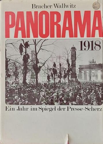Panorama 1918. (Duits) beschikbaar voor biedingen