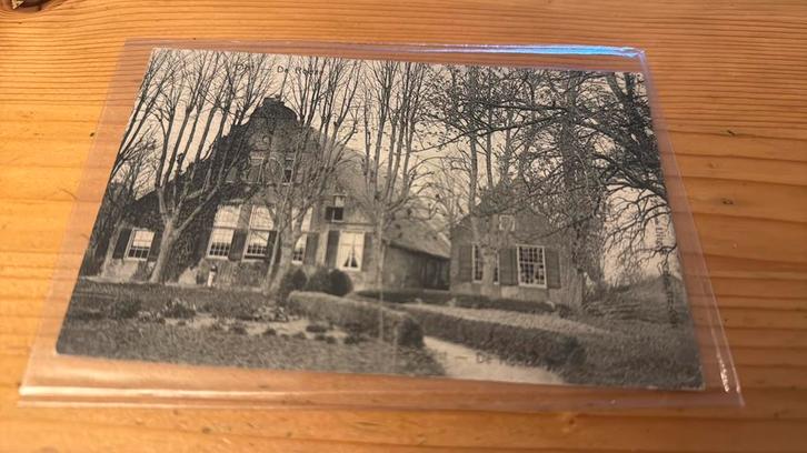 Ansichtkaart Olst De Rooze, Verzamelen, Ansichtkaarten | Nederland, Overijssel, Ophalen of Verzenden