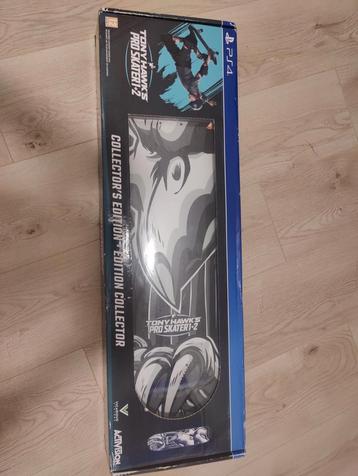 Tony Hawk's Pro Skater 1+2 Collectors edition PS4, OPHALEN!