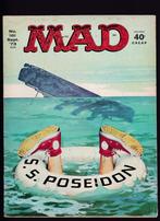 MAD Magazine #161- September1973, Boeken, Strips | Comics, Amerika, Ophalen of Verzenden, Gelezen, Eén comic