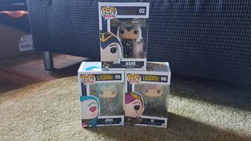 League of Legends Pop Funkos beschikbaar voor biedingen