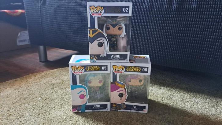 League of Legends Pop Funkos, Verzamelen, Poppetjes en Figuurtjes, Zo goed als nieuw, Ophalen of Verzenden