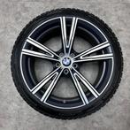 17 inch originele Initiale velgen winterbanden Renault Clio, Auto-onderdelen, Banden en Velgen, 19 inch, Gebruikt, Banden en Velgen