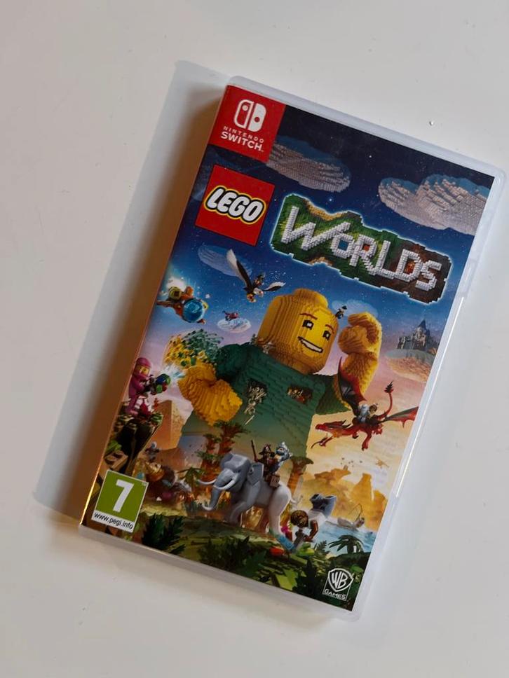 Lego Worlds | Nintendo Switch | va 7 jaar, Spelcomputers en Games, Games | Nintendo Switch, Zo goed als nieuw, Avontuur en Actie