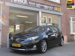Toyota Auris 1.8 Hybrid Dynamic Nav Bovaggarantie Michelin A, Stof, Gebruikt, Zwart, 4 cilinders