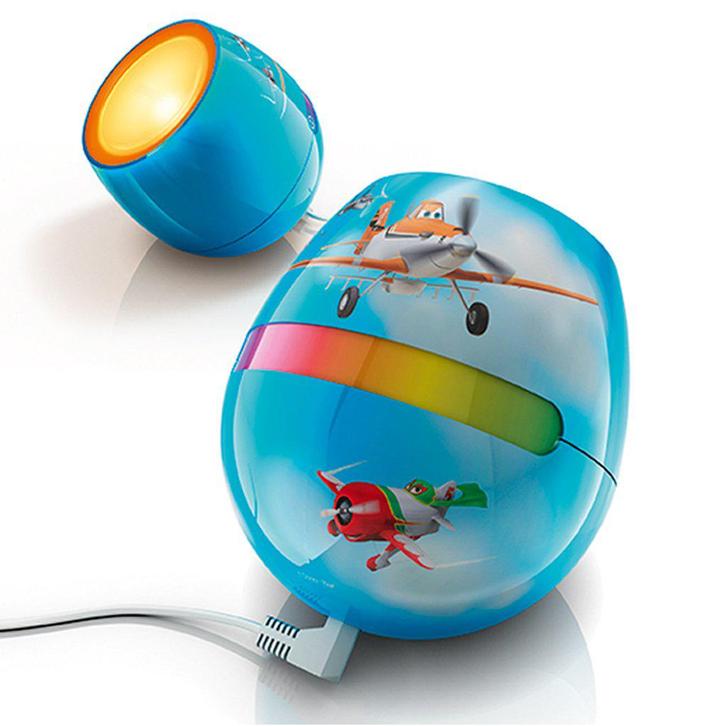Disney Planes Philips Living Colors Tafellamp LED *nieuw*, Witgoed en Apparatuur, Wekkers, Nieuw, Ophalen of Verzenden