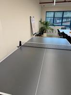 pingpongtafel, Sport en Fitness, Tafeltennis, Ophalen, Zo goed als nieuw, Net, Batje(s) of Balletje(s), Inklapbaar
