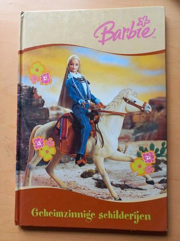 Barbie geheimzinnige schilderijen boek