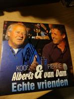 Koos Alberts Gesigneerde Cd, Cd's en Dvd's, Cd's | Nederlandstalig, Ophalen of Verzenden, Zo goed als nieuw, Levenslied of Smartlap