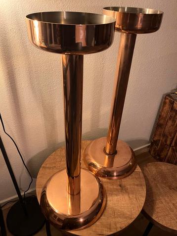 Mauviel 1830 M'30 Wijnkoelerstandaard Koper beschikbaar voor biedingen