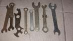 Partij steeksleutels, Doe-het-zelf en Verbouw, Gereedschap | Handgereedschap, Ophalen of Verzenden