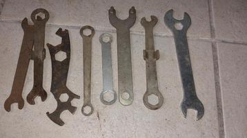 Partij steeksleutels beschikbaar voor biedingen