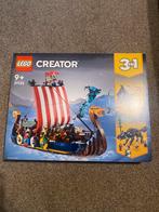 LEGO Creator 3-in-1 Vikingschip 31132 - Nieuw!, Kinderen en Baby's, Speelgoed | Duplo en Lego, Ophalen, Nieuw, Complete set, Lego