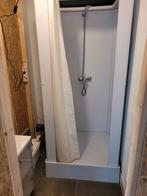 Nooddouche, tijdelijke badkamer, douche, Ophalen