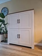 Buffetkast hout 150cm hoog, Ophalen, Zo goed als nieuw, 25 tot 50 cm, 100 tot 150 cm