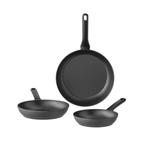 BergHOFF Dina 3-piece Non-stick Frying Pan Set-1315090, Pannenset, Ophalen of Verzenden, N/A, N/A8