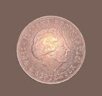 Zilveren Tientje 1973 – Juliana – XF Staat, Ophalen of Verzenden, Zilver