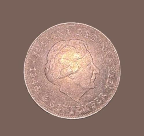 Zilveren Tientje 1973 – Juliana – XF Staat, Postzegels en Munten, Edelmetalen en Baren, Zilver, Ophalen of Verzenden