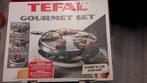 Gourmet - Tefal Gourmet set, Ophalen of Verzenden, Zo goed als nieuw, 4 t/m 7 personen