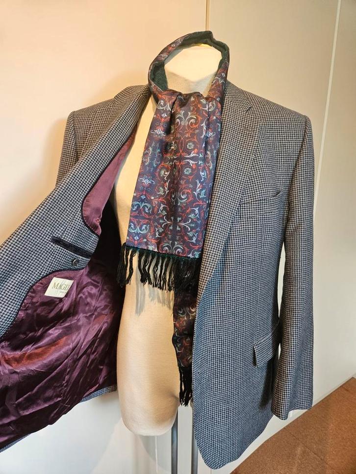 Luxe Magee Colbert Hofleverancier Ireland maat 28/ 56, Kleding | Heren, Kostuums en Colberts, Zo goed als nieuw, Maat 56/58 (XL)