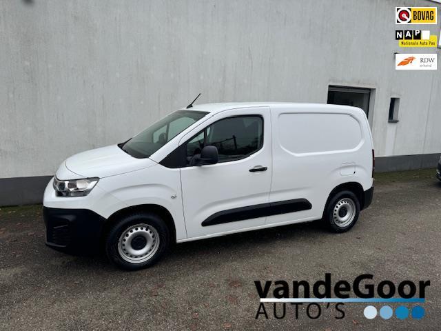Citroen Berlingo 1.6 BlueHDI Club, '19, navi, airco, cruise, Auto's, Bestelauto's, Bedrijf, Te koop, ABS, Airconditioning, Boordcomputer