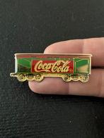 Coca Cola pin - treinen treinwagons trein, Ophalen of Verzenden, Zo goed als nieuw, Merk, Speldje of Pin