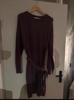 Mooie Vila Gebreide Jurk - Maat XL, Kleding | Dames, Jurken, Paars, Maat 46/48 (XL) of groter, Ophalen of Verzenden, Zo goed als nieuw