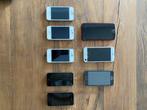 iphone 10, iphone 7, 3x iphone 4s, iphone 6s, 2x iphone 5c, Ophalen of Verzenden, Gebruikt, 64 GB