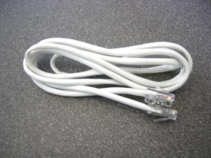 UTP kabel Ethernetkabel aan beide zijde connectoren 1,45 mtr, Computers en Software, Pc- en Netwerkkabels, Nieuw, Ophalen of Verzenden