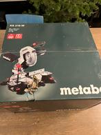 Metabo ks 216 afkortzaag, Doe-het-zelf en Verbouw, Gereedschap | Zaagmachines, Ophalen of Verzenden, Zo goed als nieuw, Afkortzaag