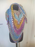 Gehaakte Granny Square Sjaal / Omslagdoek - Nieuw, Overige typen, Overige kleuren, Nieuw, Ophalen of Verzenden