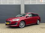 Ford Focus Wagon 1.0 EcoBoost Vignale Ford Focus Wagon Vigna, Auto's, Ford, 125 pk, Gebruikt, 1283 kg, Leder