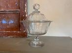 Bonbonpot  Koekjespot Snoeppot Kristal Frans antiek, Antiek en Kunst, Ophalen of Verzenden