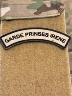 Straatnaam garde prinses irene, Verzamelen, Militaria | Algemeen, Verzenden, Landmacht, Nederland, Embleem of Badge
