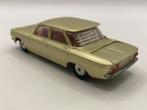 Corgi Toys 229 Chevrolet Corvair goudkleur REPAINT - M4, Hobby en Vrije tijd, Modelauto's | 1:43, Gebruikt, Auto, Corgi, Ophalen of Verzenden