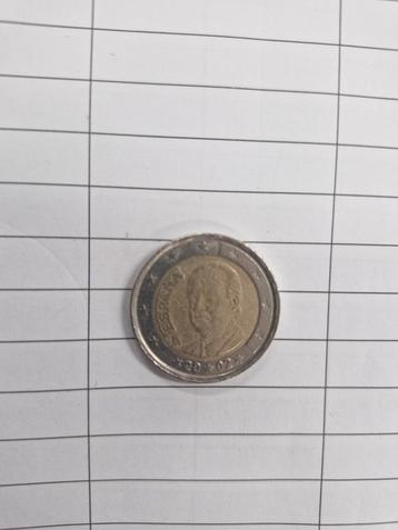 Spaanse 2 Euro Munt - Koning Felipe VI beschikbaar voor biedingen