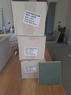Oud makkum jade mat groene tegels afm 13 x 13 cm, Doe-het-zelf en Verbouw, Tegels, Nieuw, Minder dan 20 cm, Minder dan 5 m², Wandtegels
