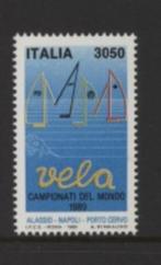 Italie - 1989 = motief Sport, Postzegels en Munten, Postzegels | Europa | Italië, Ophalen of Verzenden, Postfris