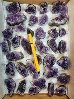 Partij Uruguay Amethist, Verzamelen, Mineralen en Fossielen, Ophalen of Verzenden, Mineraal