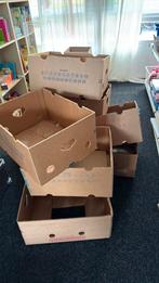 10 Onderkanten van bananendozen (gratis), Doos, Minder dan 35 cm, Ophalen of Verzenden, Zo goed als nieuw