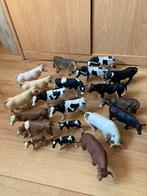 Schleich koeien en stieren, Ophalen of Verzenden, Zo goed als nieuw, Boerderijdier, Beeldje of Figuurtje