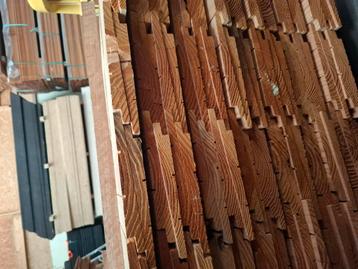 Douglas zweeds rabat planken 4 m 100 st bezorgen mogelij  beschikbaar voor biedingen