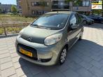 Citroen C1 1.0-12V Ambiance | AUTOMAAT | Airco | 5-Deurs, Stof, Gebruikt, Zwart, 4 stoelen