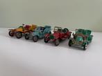 4 oldtimers made by lesney, Ophalen of Verzenden, Gebruikt, Auto