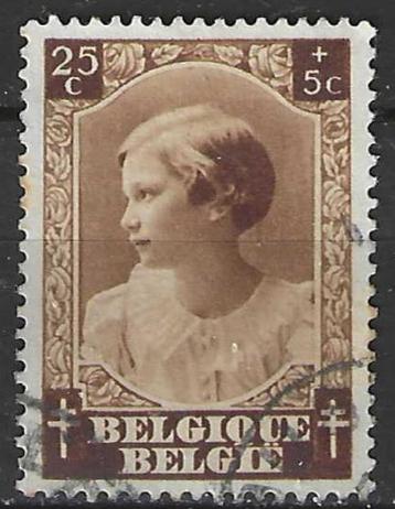 Belgie 1937 - Yvert/OBP 459 - Josephine-Charlotte (ST) beschikbaar voor biedingen