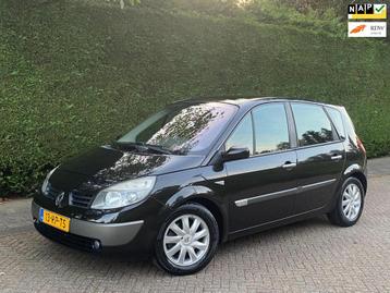 Renault Scénic 2.0-16V TURBO AIRCO KOUD/PANO/LEER/PDC/163PK beschikbaar voor biedingen