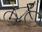 Gitane racefiets 58cm zwart carbon voorvork, Fietsen en Brommers, Overige merken, 28 inch, Gebruikt, Heren